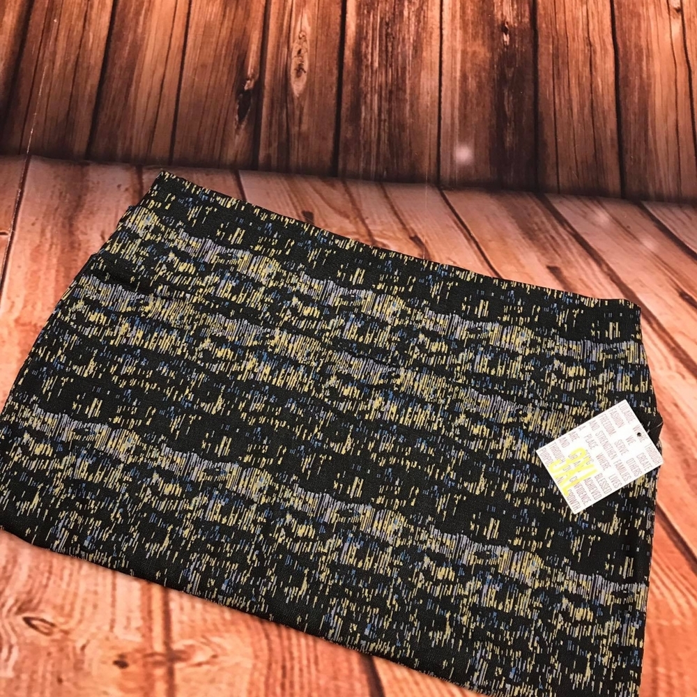 LuLaRoe Cassie Pencil Skirt Size 3XL New With Tag